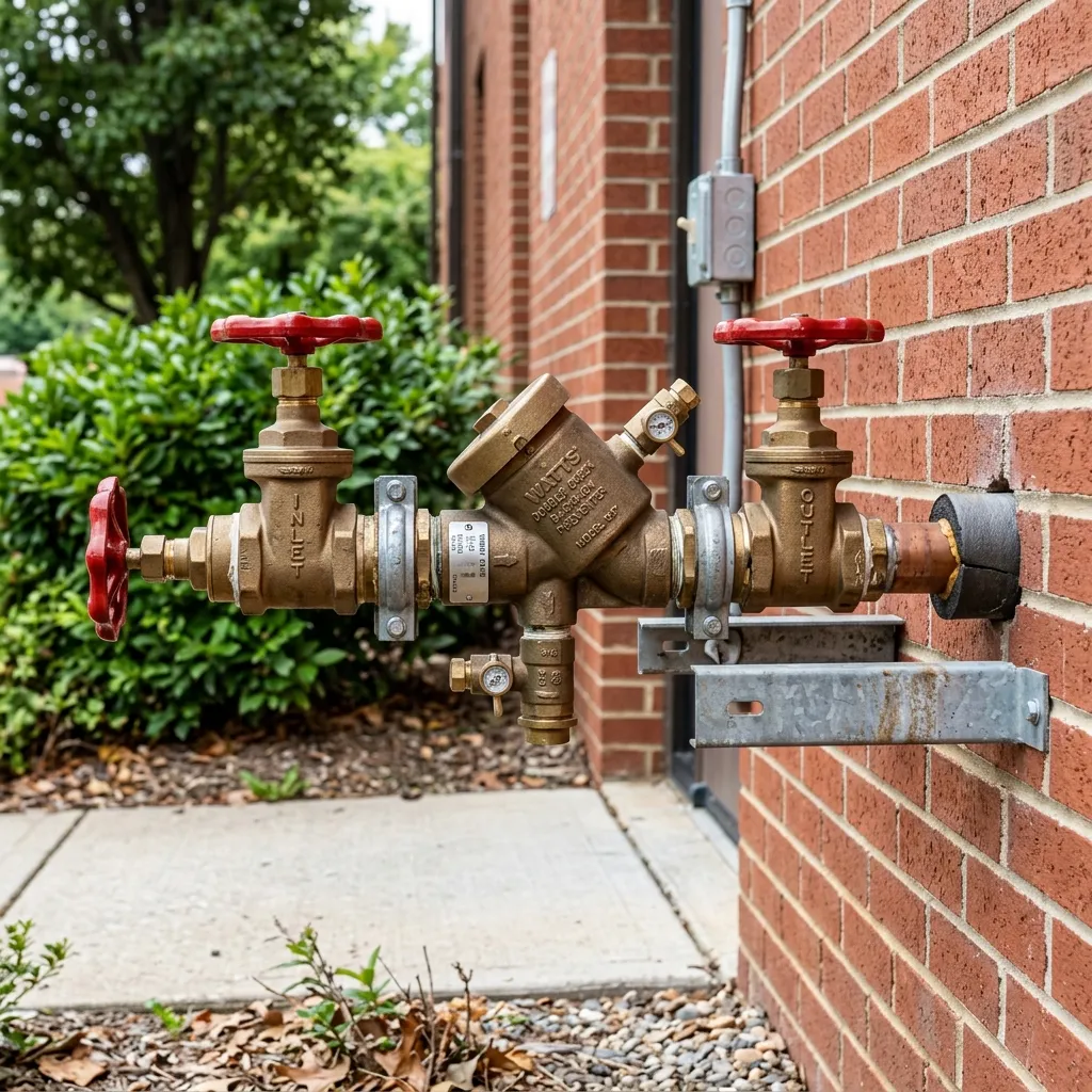 Backflow Prevention Plumber in Tuttle, ND